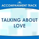 Mansion Accompaniment Tracks - Talking About Love Low Key Bb B C D with Background…