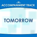 Mansion Accompaniment Tracks - Tomorrow Low Key F F G With Bgvs