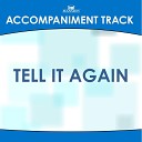 Franklin Christian Singers - Tell It Again (High Key F-G with Bgvs)