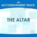 Mansion Accompaniment Tracks - The Altar High Key F with Background Vocals