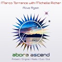 Marco Torrance Michelle Richer - Alive Again Radio Edit