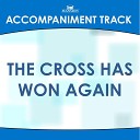 Mansion Accompaniment Tracks - The Cross Has Won Again Low Key Eb with Background…