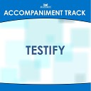 Mansion Accompaniment Tracks - Testify High Key Without Background Vocals