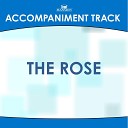 Mansion Accompaniment Tracks - The Rose Medium Key A B with Background…