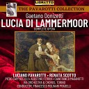 Luciano Pavarotti - Tombe Degli Avi Miei Fra Poco Mi Ricovero Lucia Di…