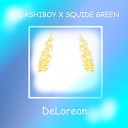 Tadashiboy Squide Green - Delorean