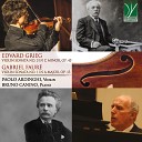 Paolo Ardinghi Bruno Canino - Violin Sonata No 3 in C Minor Op 45 II Allegretto espressivo alla…