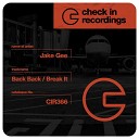 Jake Gee - Break It Extended Mix