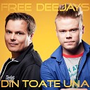 Free Deejays - Din toate UNA