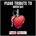 Piano Project - The One I Want