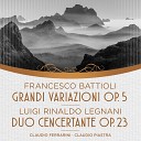 Claudio Ferrarini Claudio Piastra - Legnani Tema con due variazioni Remastered