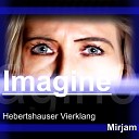 Mirjam Hebertshauser Vierklang - Imagine Orchestral Pop Cover