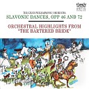 The Czech Philharmonic Orchestra - Slavonic Dances Op 72 XVI Sousedsk Grazioso e lento ma non troppo quasi tempo di…