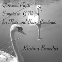 Kristina Benedict - Flute Sonata in G Major Op 3 No 2 IV Allegro…