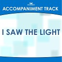 Franklin Christian Singers - I Saw the Light Low Key Eb without BGVs