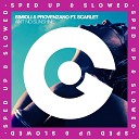 Provenzano Simioli speed up dj feat Scarlet - Ain t No Sunshine Slowed