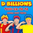 D Billions - Parachute Puzzle with Red Blue Balloons