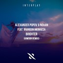 Alexander Popov Novan Aimoon feat Brandon… - Brighter Aimoon Remix
