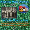 The Foggy Mountain Boys - Down the Road