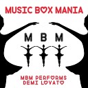 Music Box Mania - Tell Me You Love Me