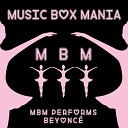 Music Box Mania - Love on Top