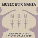 Music Box Mania - Welcome to New York