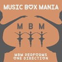 Music Box Mania - Drag Me Down
