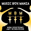 Music Box Mania - Love Is a Losing Game