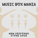 Music Box Mania - Through Glass