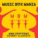 Music Box Mania - Zip A Dee Doo Dah From Song of the South