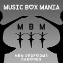 Music Box Mania - Judy Is a Punk
