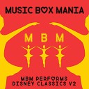 Music Box Mania - The Time of Your Life From A Bug s Life