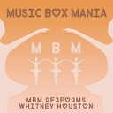 Music Box Mania - Saving All My Love for You
