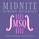 Midnite String Quartet - Party in the U S A