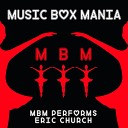 Music Box Mania - Like a Wrecking Ball