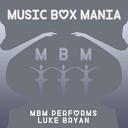 Music Box Mania - Drunk on You
