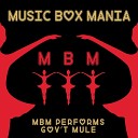 Music Box Mania - Banks of the Deep End