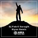 Dj Febrii Saragih feat Riyan Remix - Dj Flute Adem x Mashup Virall Jedag Jedug