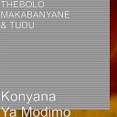 THEBOLO MAKABANYANE TUDU - Konyana Ya Modimo