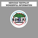 Nervous Testpilot - Wonderful Information Marko Kantola Remix