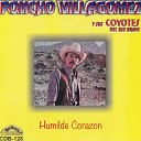 Poncho Villagomez Y Sus Coyotes Del Rio Bravo - Juan Ramos