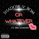 Shadow V BOM feat Bri Samone - Or Whatever