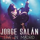 Jorge Salan - The Sky Is Crying Live