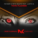 PSYB3R Pete Delete feat Justin B - Twin Flames