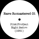 First Prodject Tim Taylor Missile Records - Right Before The Fokus Version 1991