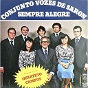 Conjunto Vozes de Saron feat. Quarteto Campos - Ao Sentir-se Perturbado