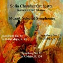 Sofia Chamber Orchestra Emil Tabakov - Symphony No 21 in A Major K 134 3 Menuetto…