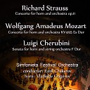 Emil Tchakarov Vladislav Grigorov Simfonieta Festival… - Sonata for Horn and String Orchestra No 2 in F…