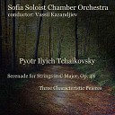 Sofia Soloist Chamber Orchestra Vassil… - Serenade for Strings in C Major Op 48 1 Pezzo in Forma di…