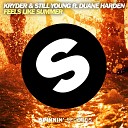Kryder Still Young feat Duane Harden - Feels Like Summer feat Duane Harden Radio…